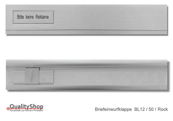 Briefeinwurfklappe BL12/50/Rock