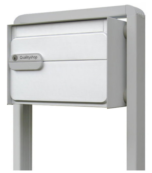 Briefkasten BL96 Standard mit Stützen zum (Einbetonieren)